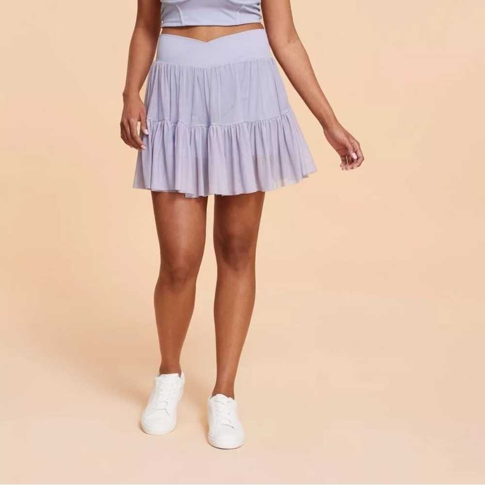 Blogilates Lavender Ballerina Skort